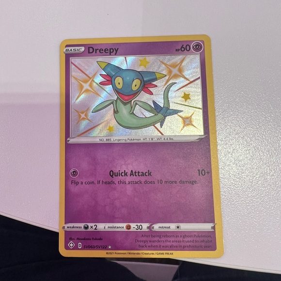 Dreepy shiny fates collection! - Picture 1 of 4